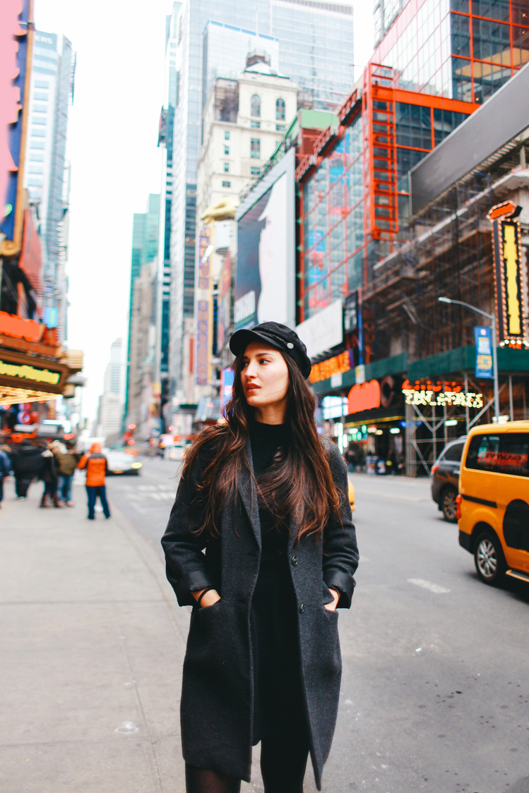 Tourist in New York